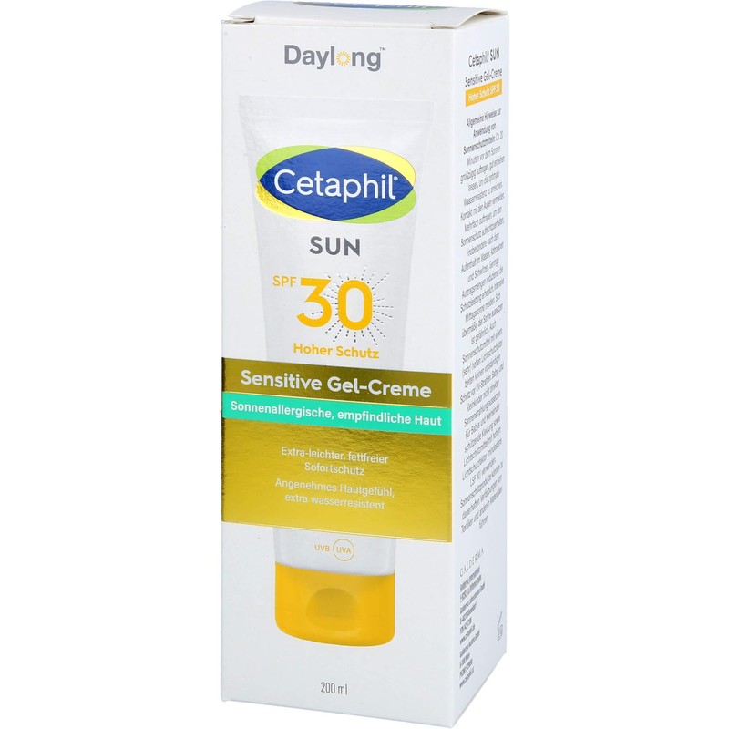 CETAPHIL Sun Daylong SPF 30 Sensitive Gel 200 ml