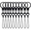 YOUOWO 10 pcs Lanyards Finger Ring Lanyard Plastic Ring Lanyard