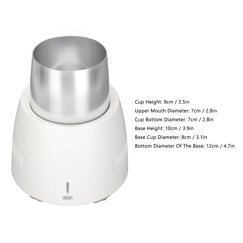 Drink Cooler 350ML Capacity Desktop Smart One Button Start Beverage