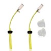 Fuel Line 2 Hole Grommet Primer Bulb Assembly Repower Tune-Up