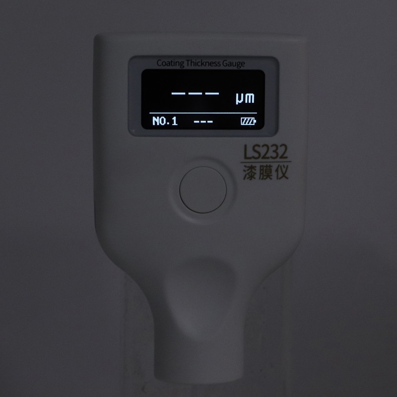Coating Thickness Meter LS232 Low Temperature Resistant High Accuracy Paint