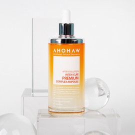 Wow Aowa Intense-Cure Premium Complex Ampoule 150ml+Gift Intense Cure Vital Complex Ampoule / 아오와 인텐-큐어 프리미엄 컴플렉스 앰플 150ml+증정품 인텐 큐어 바이탈 컴플랙스 앰플
