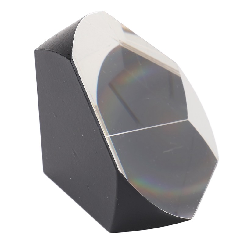 Corner Cube Prism High Accuracy Silver Coated K9 Optical Glass
