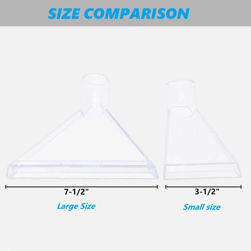 Happy Tree Universal Fits All Shop Vacs with 2-1/2" &
