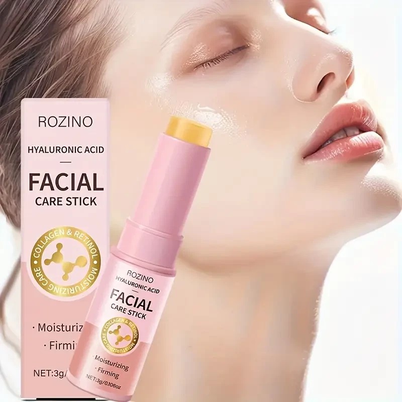 Rozino Hyaluronic Acid Collagen Retinol Facial Care Stick Anti Aging