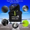 Stroller Travel Bag for Airplane,47" Inch Extra Large Gate Check