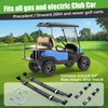 10L0L Golf Cart Heavy Duty Rear Leaf Spring Kit 4-Leaf