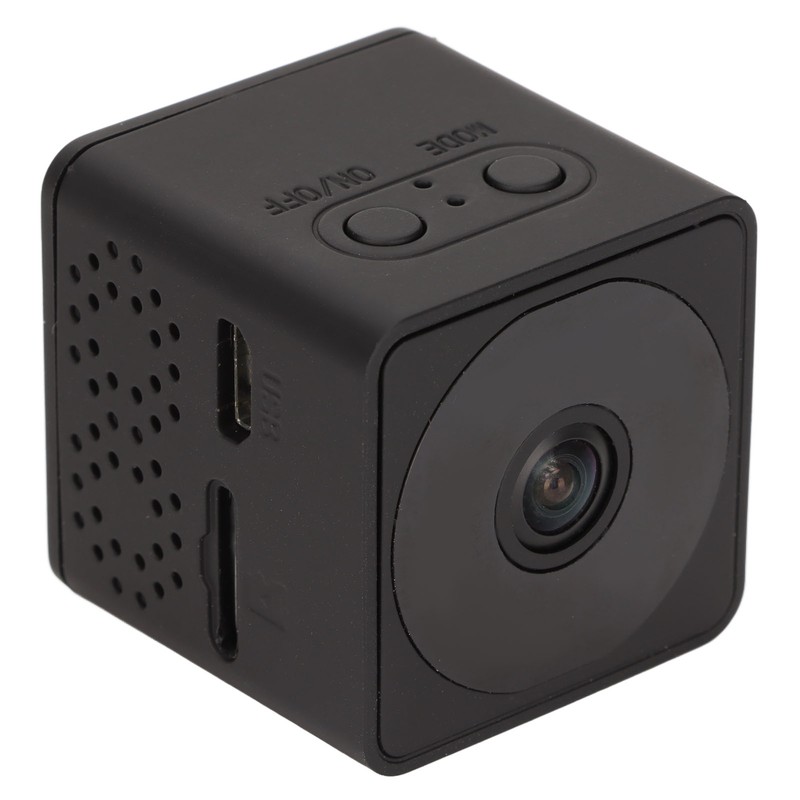 1080P Mini WiFi Cam Smart Security Camera Phone Remote 140°