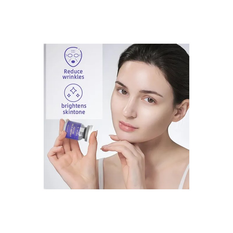 1 Vial 5ml Dermap Celulas Madre, Colageno, Peptidos Sin Caja