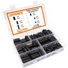 ISPINNER 200pcs Rubber Vacuum Caps Assortment Kit, Hose End Caps
