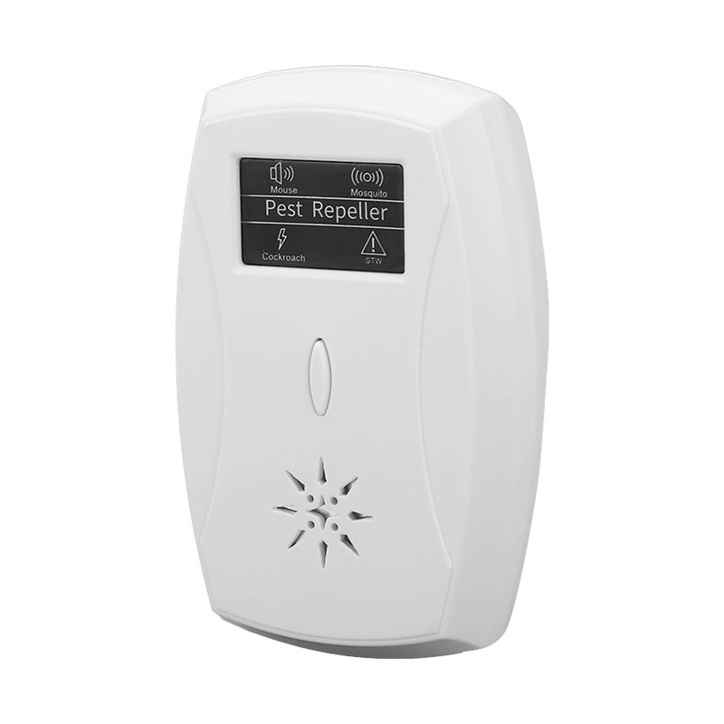 Ultrasonic Mouse Repeller Indoor Outdoor Electronic Plug In Device for