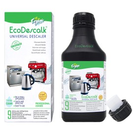 EcoDescalk Universal ecological concentrate (9 descaling processes). 100% natural descaler. Suitable for kettles, washing machines, dishwashers. Developed in Germany.