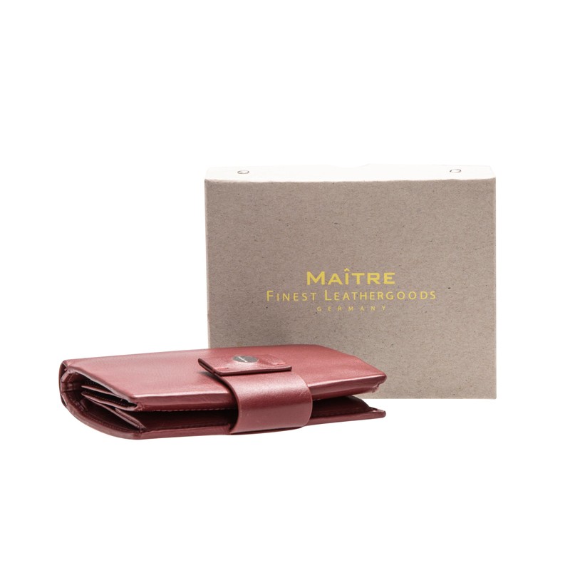 Maïtre Unisex Geldbeutel Henau aus Leder Wallet