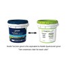 Bostik TruColor RapidCure Grout (9lbs, H144 Misty Gray)