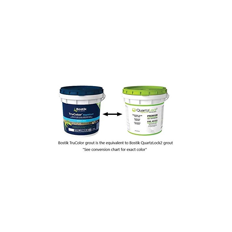 Bostik TruColor RapidCure Grout (9lbs, H144 Misty Gray)