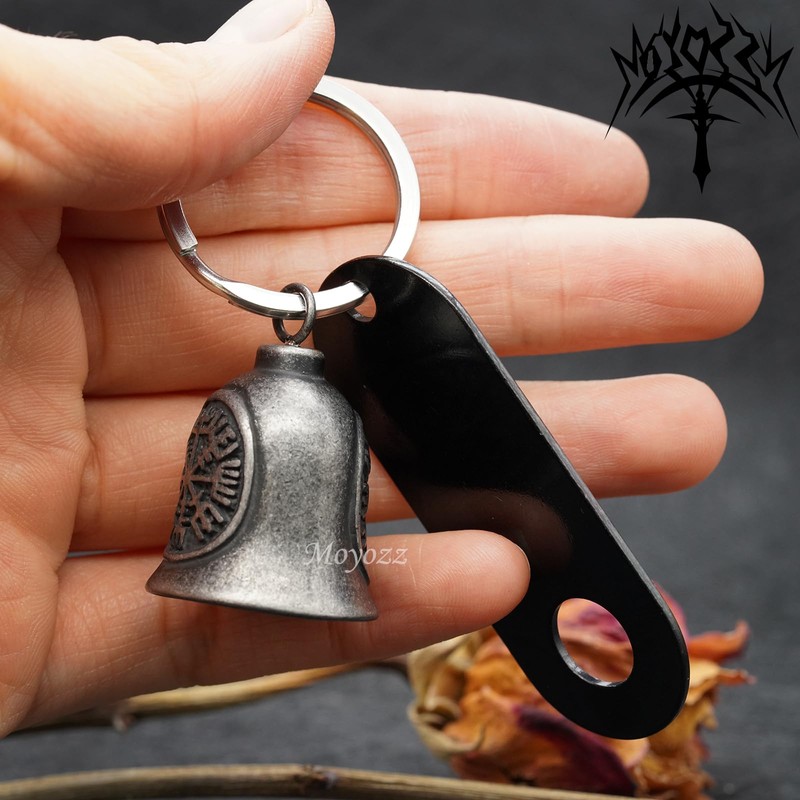 MOYOZZ Motorcycle Biker Roman Gladiator Warrior Spartan Helmet Guardian Bell