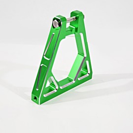 Rear Shock Absorbing Triangle Bracket for Surron Light Bee X S/Segway X160 X260, Rear Shock Suspension Triangle Linkage for Sur Ron Electric Dirt Bike Motorcycle Accessories (Green)