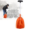 Aluminum Alloy Detachable Telescopic Winter Snow Ice Shovel Outdoor Kit