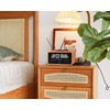 Roxel Nod Bedside Radio, DAB/DAB+ & FM Radio, Alarm Clock,
