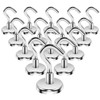 Anelueeoo 6 Pack Magnetic Hooks 32mm Heavy Duty Strong Neodymium