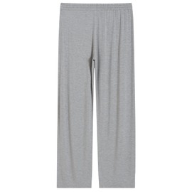 Latuza Women's Tall Pajama Pants Soft Bamboo Viscose Lounge Pants XLT Light Gray