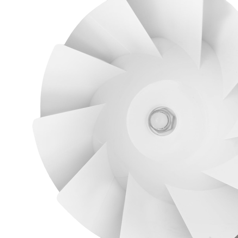 6 Inch Inline Duct Fan, 75W 540m ³/h Efficiency Air