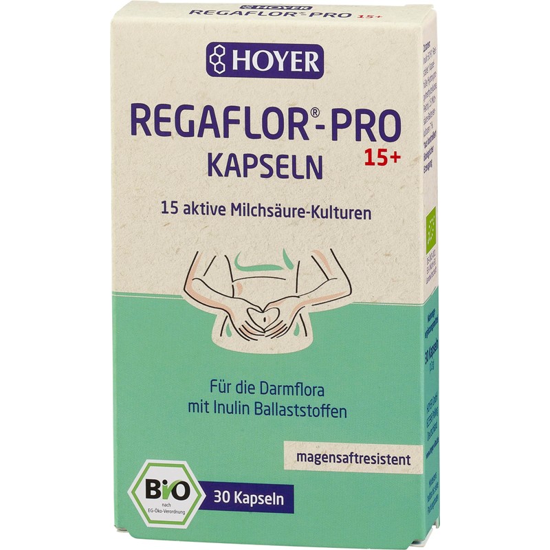 HOYER Regaflor-PRO Organic Capsules 30 Capsules