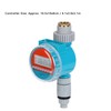 1.2in Electronic Water Timer Waterproof Automatic Irrigation Controller for Garden