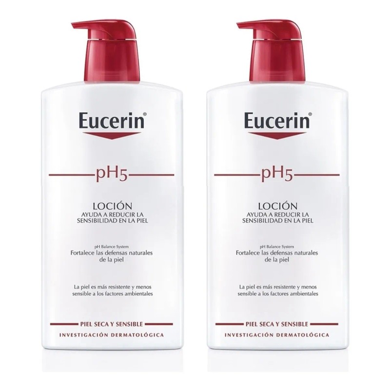 Crema Cuerpo Eucerin Ph5 Loción Hidratante Botella