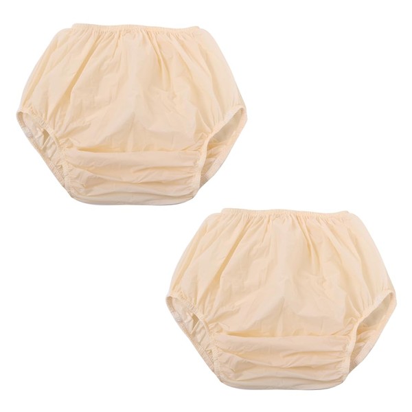 HQRKOTM 2 Stück Inkontinenz slip damen Waschbare Harninkontinenzslips Erwachsenenwindeln Unterhosen