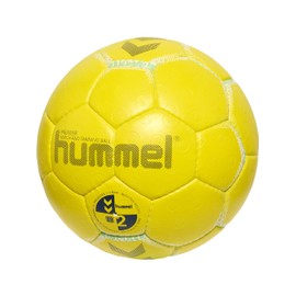 Hummel Unisex Premier Handball, Yellow, Size 2