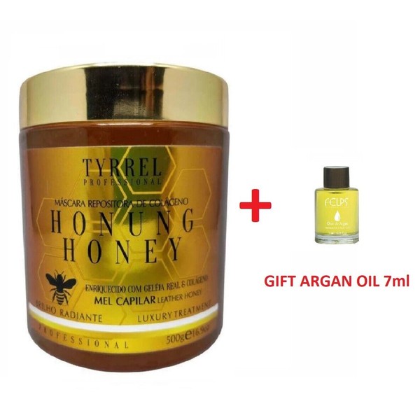 Luxury Treatment Honung Honey Royal Jelly Collagen Repository Mask 500g - Tyrrel