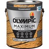 Olympic Maximum 1 gal. Cedar Transparent Exterior Stain and Sealer