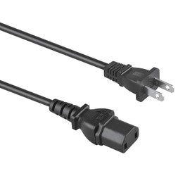 Guy-Tech Replacement AC Power Cord Cable Plug Compatible for Klipsch Reference RW-12 RW-10 Powered Subwoofer