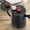 Mermoo Yilan Coffee Drip Pot, Coffee Kettle, Wooden Pattern, Lid