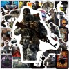 Call Of Duty 50 Calcomanias Stickers Videojuego Contra Agua