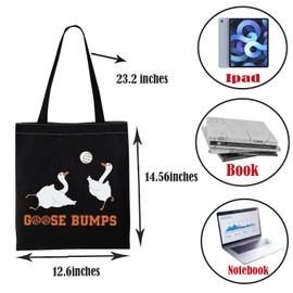 Geese Volleyball Tote Bag Silly Goose Volleyball Gift Volleyball Lover Gift (Geese Volleyball TOTE)