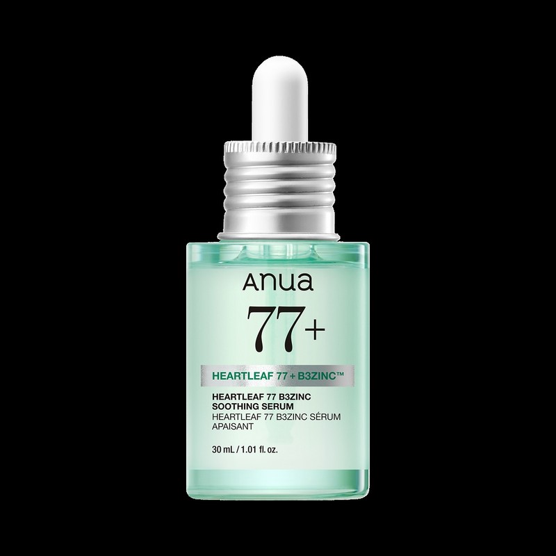 Anua Houttuynia cordata 77 B3 Zinc Trouble Calming Serum 30ml,