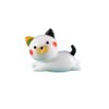 Forkart Cute Handmade Glasswork Flying Nyan Total Length: 7.9 inches