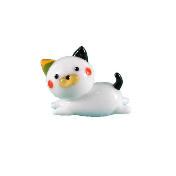 Forkart Cute Handmade Glasswork Flying Nyan Total Length: 7.9 inches (201 mm)