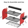 CCCEI Set Power Tool Organizer Wall Mount with Charging Station.