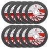 sourcing map 10pcs Cut Off Wheels 3" x 1/20" x