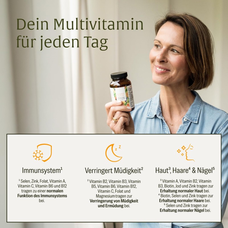 NATURTREU® All in One Multivitamin & Minerals Complex - 35