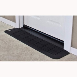 Access4U TRR Rubber Threshold Ramp-46 Wide x 14 Long x 1 1/4" Rise