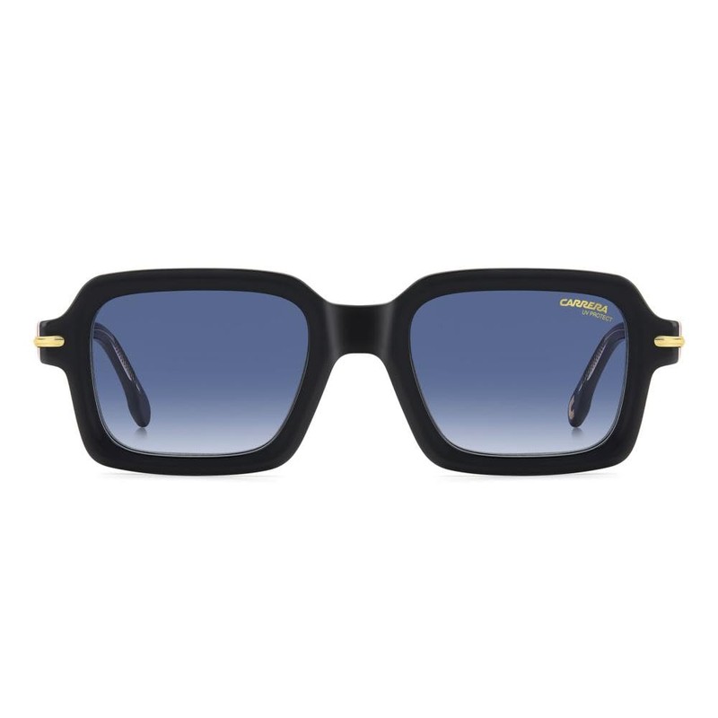 Carrera Men's Eyewear, 2 m²/08 Black Gold, 50