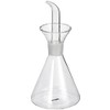 IBILI Oil Cruet, Transparent/Silver, 17 x 8 x 8 cm