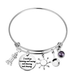 SEIRAA Rapunzel Sun Bracelet Fairytales Lost Princess Jewelry Gift Tangled Fans Jewelry for Her (Rap Sun Bracelet)