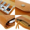 BlissLeather Made in Japan Luxury Coin Catcher, Coin Purse, Coin