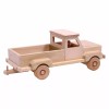 Amishtoybox.Com Amish-Made Wooden Toy Pickup Truck