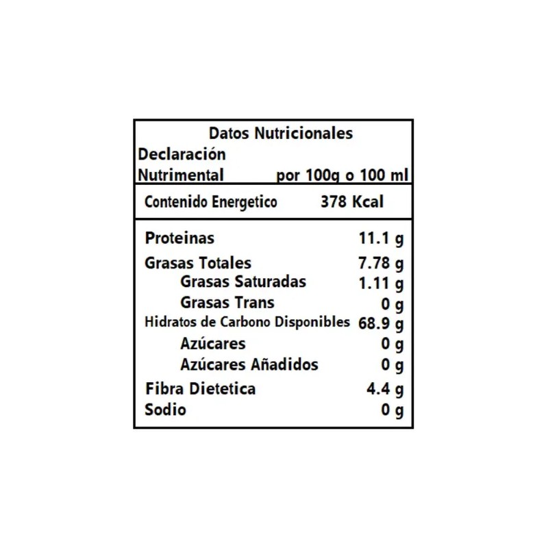 Avena Integral 100 Natural En Hojuela Calidad Premium 1 Kg